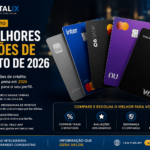 Os melhores cartões de crédito de 2026: confira o ranking atualizado