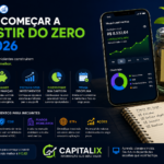 Como começar a investir do zero em 2026: guia completo para iniciantes
