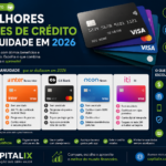 Os melhores cartões de crédito sem anuidade em 2026